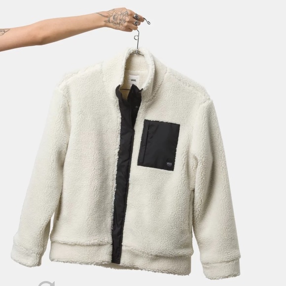 Jackets & Blazers - New teddy bear jacket over sized